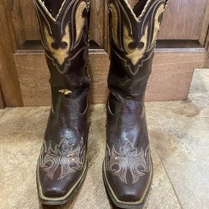 Durango cowgirl boots size 9.5M